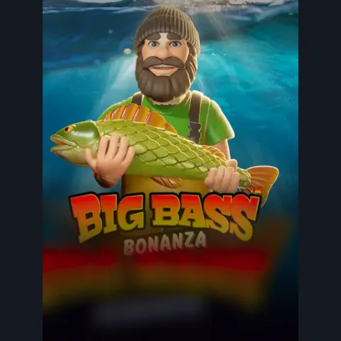 Big Bass Bonanza — spelcover