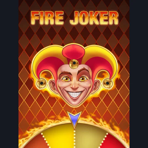 Fire Joker — spelcover