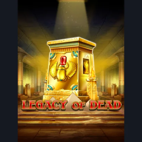 Legacy Of Dead — spelcover