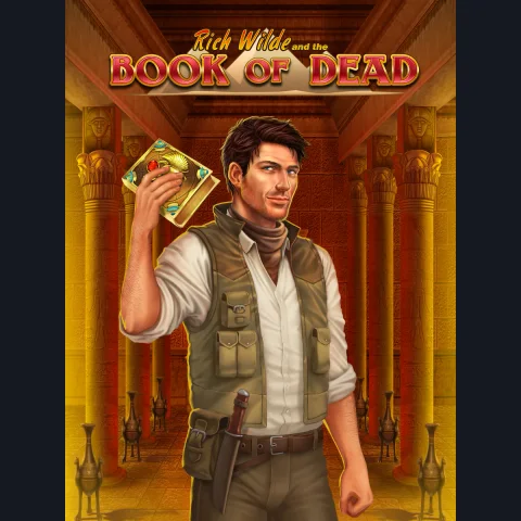Rich Wilde and the Book of Dead — spelcover