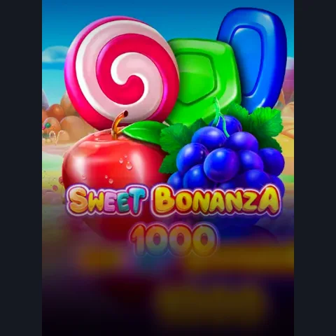 Sweet Bonanza 1000 — spelcover